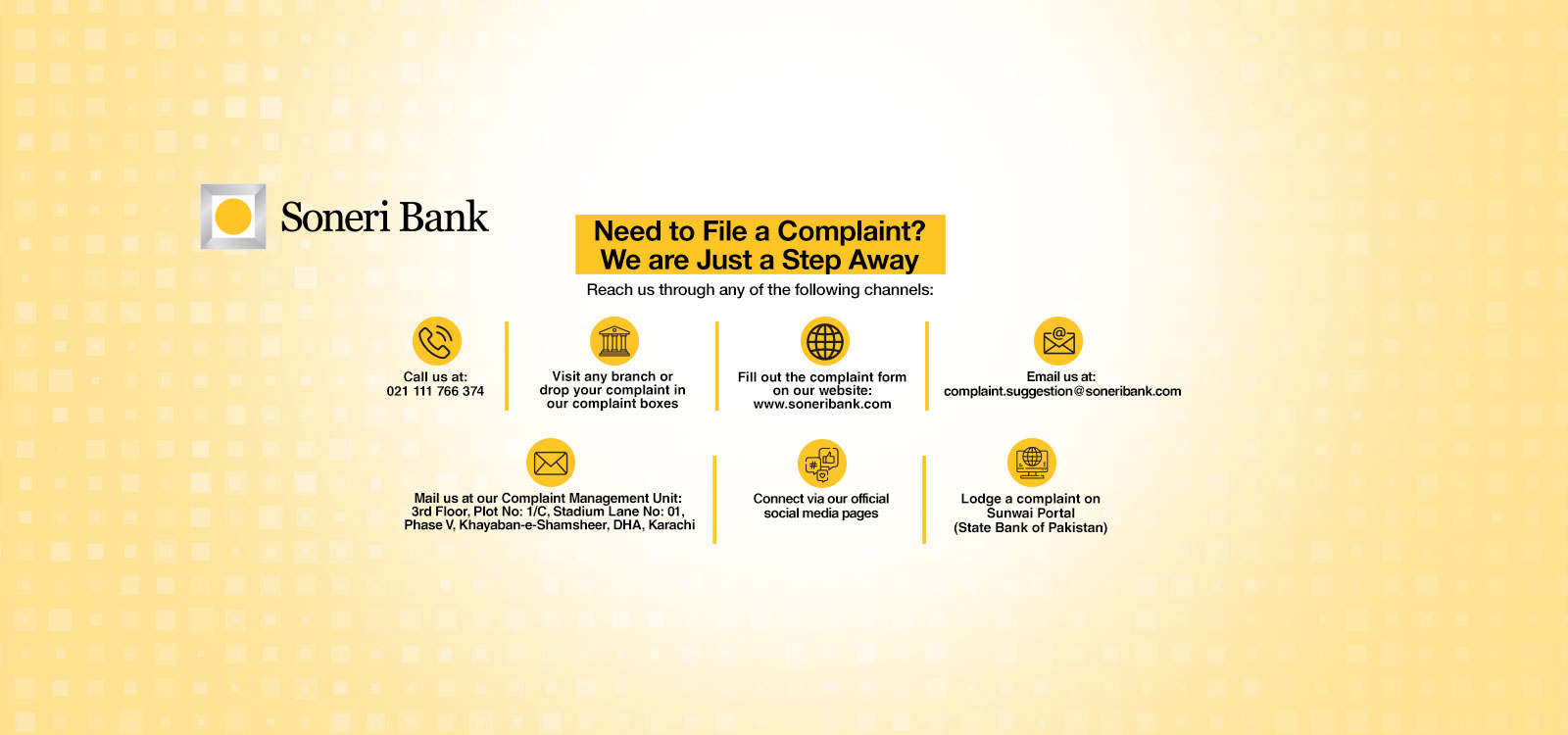 Soneri Bank – A Leading Bank in Pakistan | Digital & Islamic
